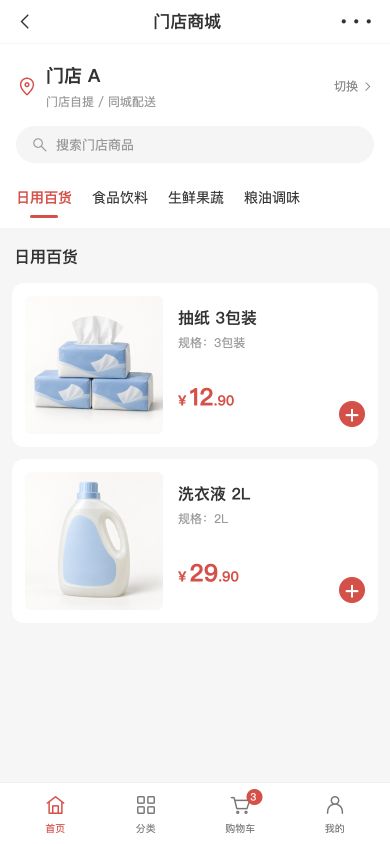 商品选购